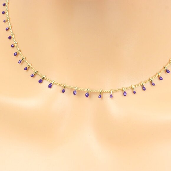 "Minimalist Necklace – Timeless, Elegant Jewelry for Her, MAR091321 - Picture 7 of 10